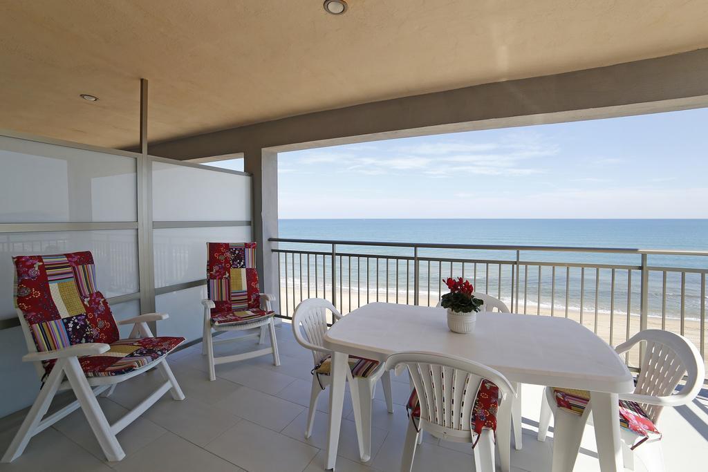 Apartamento Guardamar De La Safor Playa de Miramar Esterno foto